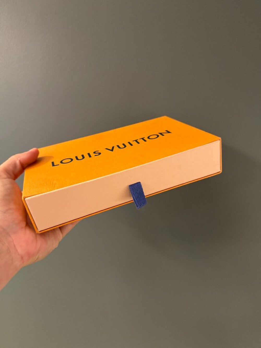 Authentic Louis Vuitton Box